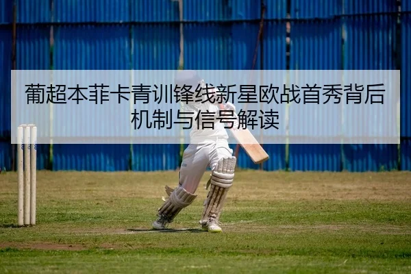 葡超本菲卡青训锋线新星欧战首秀背后机制与信号解读