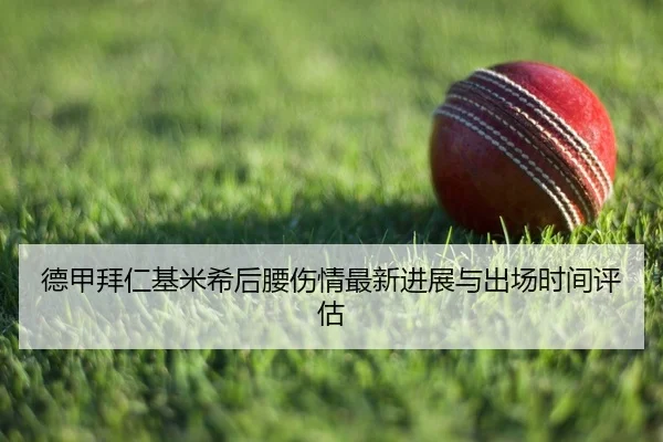 德甲拜仁基米希后腰伤情最新进展与出场时间评估