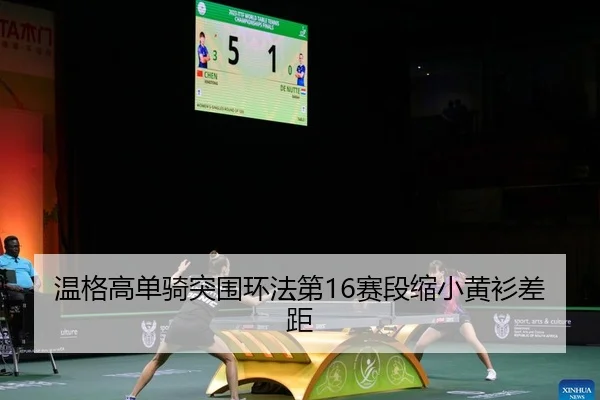 温格高单骑突围环法第16赛段缩小黄衫差距